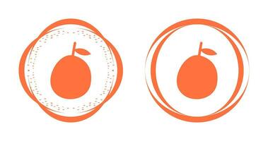 Guava Vector Icon