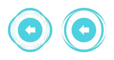 Back Vector Icon