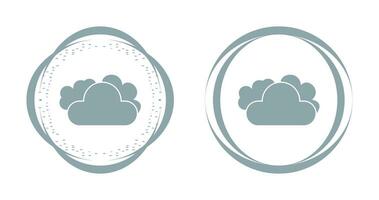 Cloudy Weather Vector Icon