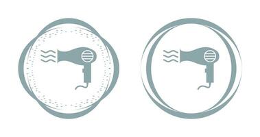 Hair dryer Vector Icon