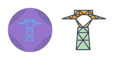 Power Line Vector Icon