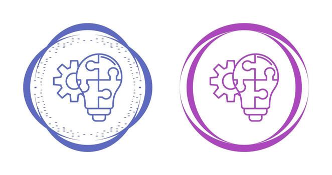 icono de vector de resolución de problemas