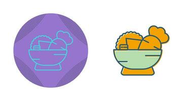 Salad Vector Icon