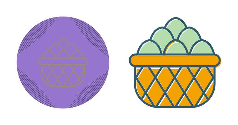 Egg Vector Icon