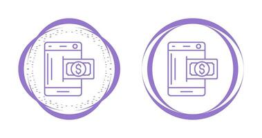 Online Money Vector Icon