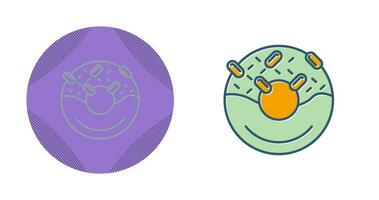 Doughnut Vector Icon