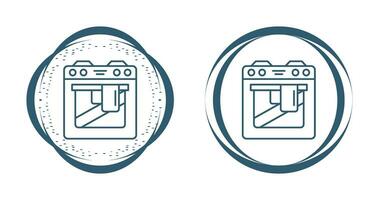 Oven Vector Icon