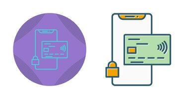 Secure Transactions Vector Icon