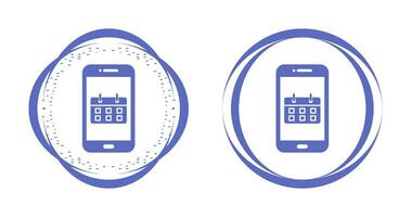 Calendar App Vector Icon