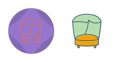 Stylish Chair Vector Icon