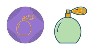 Perfume Bottle Vector Icon