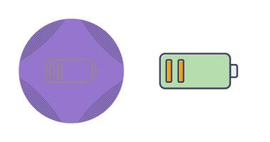 Low Battery Vector Icon