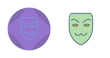 Hacker Mask Vector Icon