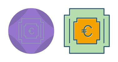 Euro Symbol Vector Icon