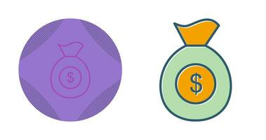 Sack of Money Vector Icon