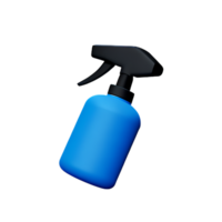 spray 3d rendering icon illustration png