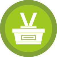Basket Vector Icon Design