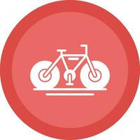 diseño de icono de vector de bicicleta