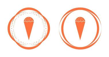 Cone icecream Vector Icon
