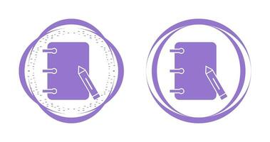 Paper and Pencils Vector Icon