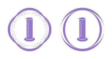 Graduated Cylinders Vector Icon