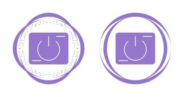 Power button Vector Icon