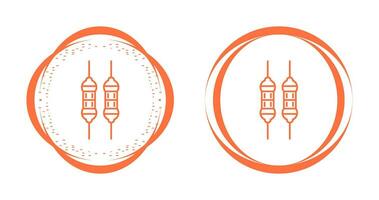Resistor Vector Icon
