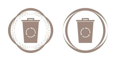 Recycle Bin Vector Icon