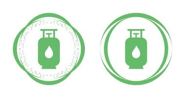 Gas Cylinder Vector Icon