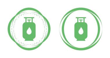 Gas Cylinder Vector Icon