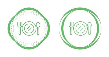 icono de vector de catering