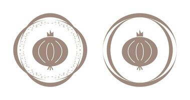 Onion Vector Icon