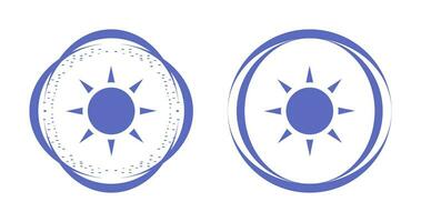 Sun Vector Icon