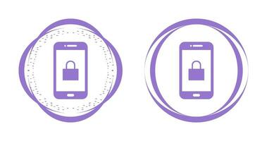 Locked Phone Vector Icon