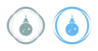 Christmas Ball Vector Icon