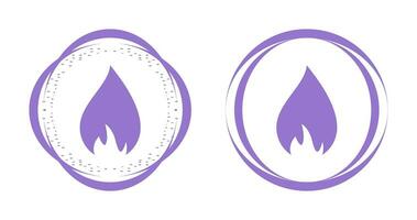 Flame Vector Icon