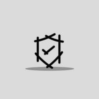 Safe icon vector