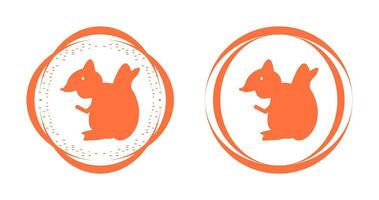 Squirrel Vector Icon