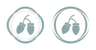 Acorns Vector Icon