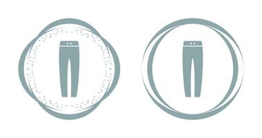 Warm Trousers Vector Icon