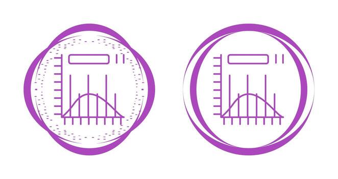 Histogram Vector Icon