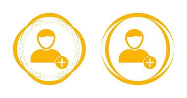 Add Account Vector Icon