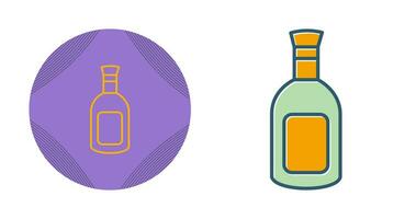 Drink Bottle Vector Icon