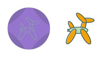 Balloon Dog Vector Icon