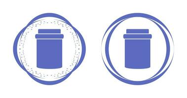 Jam Bottle Vector Icon