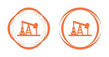 Oil Pump Vector Icon