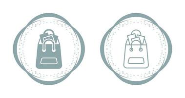 Shopping Bag Vector Icon