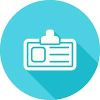 Business Card Vector Icon