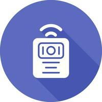 Wireless Intercom Vector Icon