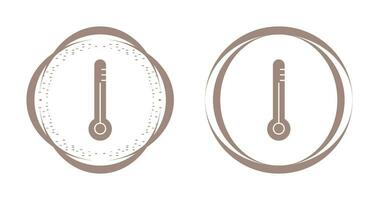 icono de vector de control de temperatura